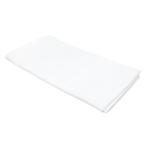 GGM Gastro | (25 stuks) Damast Servet Tessin Atlas - 50 x 50, Huis en Inrichting, Keuken | Textiel, Verzenden, Nieuw, Wit