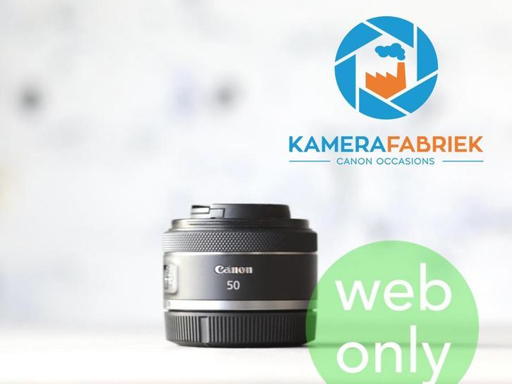 Canon RF 50mm f/1.8 STM - Incl. 1 jaar garantie!, Audio, Tv en Foto, Fotografie | Lenzen en Objectieven, Standaardlens, Zo goed als nieuw