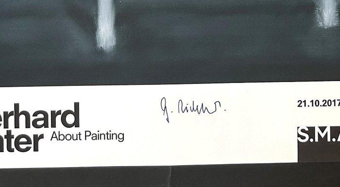 Gerhard Richter - About Painting, originally signed. -, Antiek en Kunst, Kunst | Tekeningen en Foto's