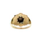 Vintage ring met roosdiamant 12 krt, Ophalen of Verzenden, Nieuw