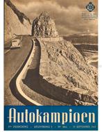 1945 AUTOKAMPIOEN MAGAZINE09 NEDERLANDS, Nieuw, Author