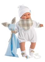 Llorens Pop  Joel Pelele Osito 38 Cm (Poppen 37- 45 cm), Ophalen of Verzenden, Nieuw, Babypop