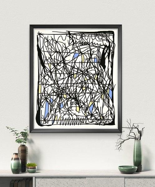 Sergio Romero - Código De Luz SRJ309, Antiek en Kunst, Kunst | Schilderijen | Modern