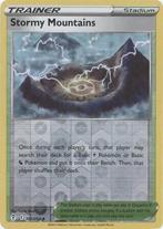 stormy mountains 161/203 reverse holo evolving skies, Ophalen of Verzenden, Nieuw, Losse kaart, Foil