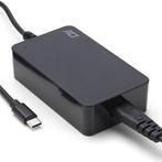 Laptop oplader | ACT | 65W (USB C, Power Delivery), Verzenden, Nieuw, ACT