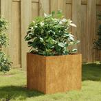 vidaXL Plantenbak 40x41x40 cm cortenstaal, Verzenden, Minder dan 60 cm, Nieuw, Metaal