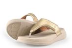Fitflop Slippers in maat 39 Goud, Slippers, Overige kleuren, Verzenden, Zo goed als nieuw