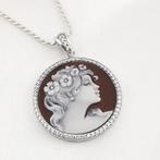 Zilver - Halsketting - Italiaans ambacht