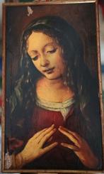Scuola italiana (XIX-XX), da Leonardo da Vinci - Madonna, Antiek en Kunst