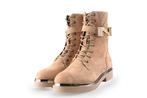 Nathanbaume Veterboots in maat 38 Beige | 10% extra korting, Verzenden, Beige, Overige typen, Zo goed als nieuw