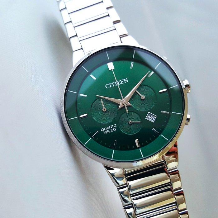 Citizen - Silver Hulk - Chronograph - In-House Caliber - New, Sieraden, Tassen en Uiterlijk, Horloges | Heren