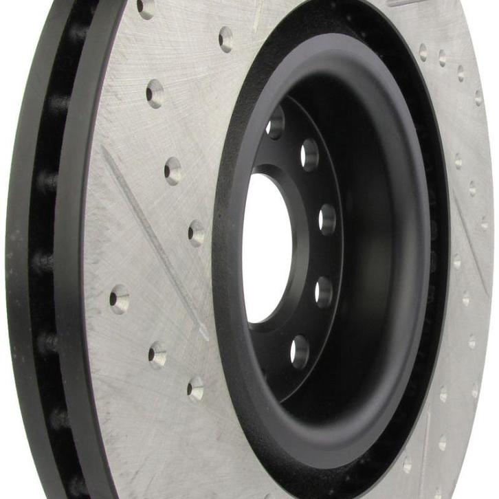 StopTech 09 VW Passat CC / 06-09 Passat Slotted & Drilled, Auto-onderdelen, Remmen en Aandrijving, Ophalen of Verzenden