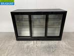Backbar Barkoeling Glazen schuifdeuren 337 liter 135 cm 230V, Zakelijke goederen, Horeca | Keukenapparatuur, Ophalen of Verzenden