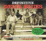 cd digi - Various - Definitive Delta Blues, Zo goed als nieuw, Verzenden