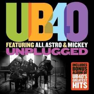 cd - UB40 Featuring Ali, Astro &amp; Mickey - Unplugged, Cd's en Dvd's, Cd's | Reggae en Ska, Verzenden