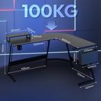 Zit sta bureau - Elektrisch - Verstelbaar - 147 x 127 cm - F, Huis en Inrichting, Verzenden, Nieuw