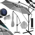Zweefparasol XL - diameter 300cm - met LED op zonne-energie, Verzenden, Nieuw
