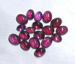 Grote partij Rhodolite robijnen 100% natuurlijk Cabochon-