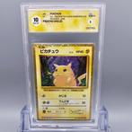 PIKACHU (HOLO) Base Set Pokemon Classic Graded card - Graad, Hobby en Vrije tijd, Verzamelkaartspellen | Pokémon, Nieuw