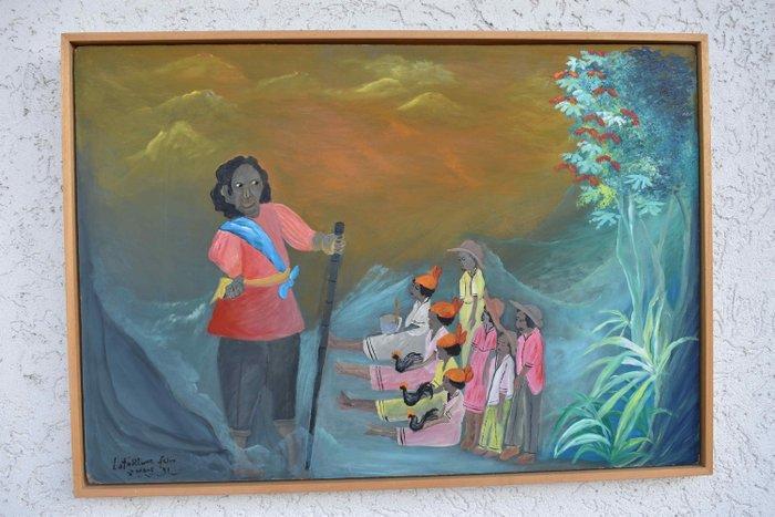 Felix Lafortune (1933-2016) - Hawai, Antiek en Kunst, Kunst | Schilderijen | Modern