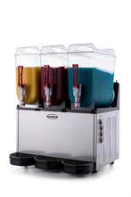 CombiSteel Slushmachine | RVS | 3x 12L | 230V | 590x530x780m, Witgoed en Apparatuur, Ophalen of Verzenden, Nieuw