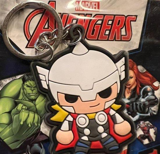 Marvel Avengers - Thor - Rubber Sleutelhanger, Verzamelen, Sleutelhangers, Overige typen, Nieuw, Ophalen of Verzenden