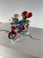 Figures & vous, Aroutcheff - Model motorfiets - Le garage de, Boeken, Stripboeken, Nieuw