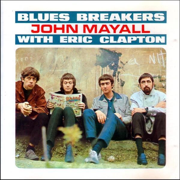 cd - John Mayall - Bluesbreakers, Cd's en Dvd's, Cd's | Overige Cd's, Zo goed als nieuw, Verzenden