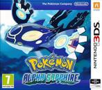 3DS Pokemon Alpha Sapphire, Spelcomputers en Games, Games | Nintendo 2DS en 3DS, Verzenden, Zo goed als nieuw