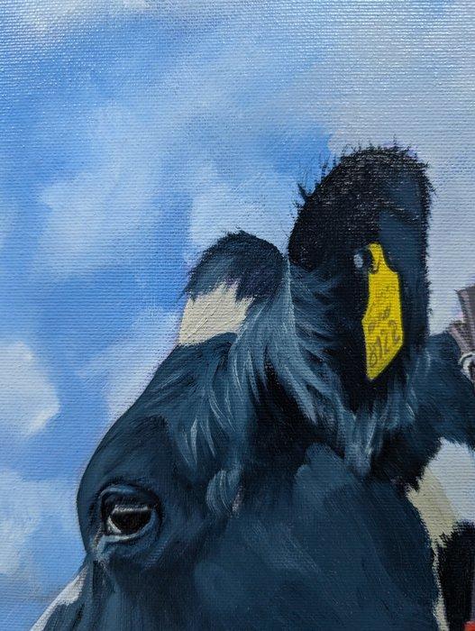 Tinka Schilperoort - Grootje Pippa, Antiek en Kunst, Kunst | Schilderijen | Modern