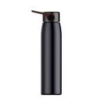 Elegance Black Hoogwaardige RVS travel thermosfles | 320ML, Nieuw