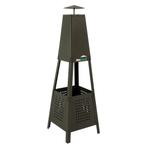 MaxxGarden Vuurkorf Pyramide metaal - 30x30x100 cm (Tuin), Tuin en Terras, Tuinhaarden, Verzenden, Nieuw