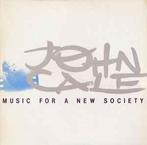 LP gebruikt - John Cale - Music For A New Society, Zo goed als nieuw, Verzenden