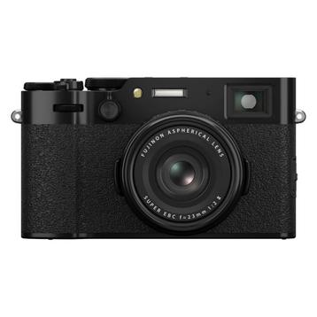 Fujifilm X100VI Compactcamera Zwart - Nieuw! beschikbaar voor biedingen