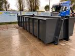 18 m3 met franse klep en deuren 6,25 lang haak arm container, Zakelijke goederen, Machines en Bouw | Keten en Containers