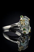 Amethist - Zilver - Ring - Statementontwerp