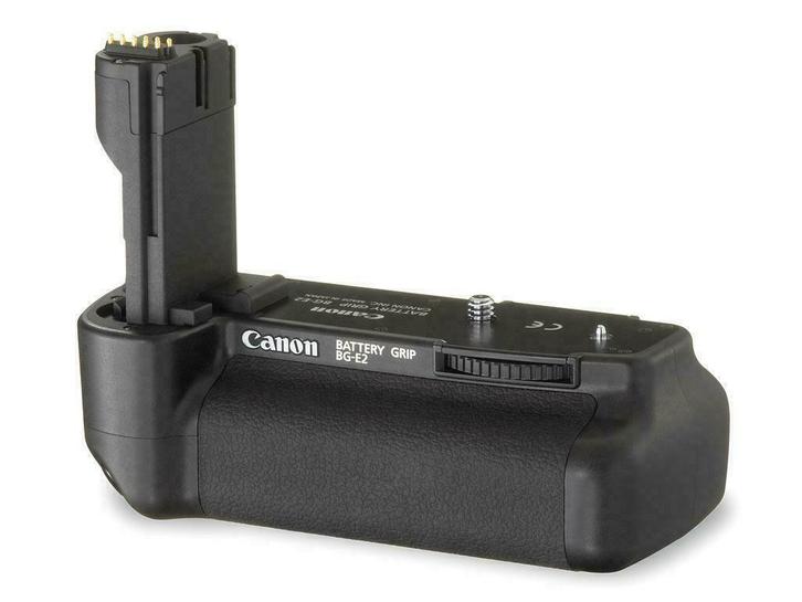 Canon BG-E2 battery-grip met garantie, Audio, Tv en Foto, Fotografie | Accu's en Batterijen, Zo goed als nieuw, Ophalen of Verzenden