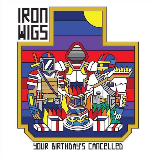 Iron Wigs - Your BirthdayS Cancelled LP, Cd's en Dvd's, Vinyl | Overige Vinyl, Verzenden