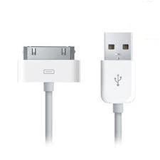 USB-kabel voor iPhone, iPod & iPad - WIT, Muziek en Instrumenten, Kabels en Stekkers, Ophalen of Verzenden