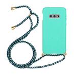 Galaxy S10E Crossbody TPU Hoesje met Koord Mint, Ophalen of Verzenden, Nieuw