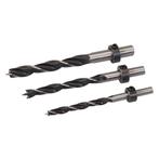 Silverline Deuvelboor set - 3 delig - 6, 8 en 10 mm - car..., Ophalen of Verzenden, Nieuw