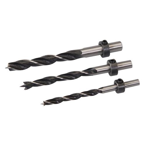 Silverline Deuvelboor set - 3 delig - 6, 8 en 10 mm - car..., Doe-het-zelf en Verbouw, Gereedschap | Boormachines, Nieuw, Ophalen of Verzenden