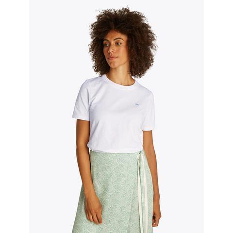 Tommy Hilfiger T-shirt REG CONTRAST FLAG SS TEE, Kleding | Dames, T-shirts, Nieuw, Verzenden