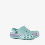 Crocs Bayaband Rainbow Glitter Clog klompen blauw maat 34/35, Verzenden, Nieuw