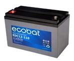 Ecobat AGM Deep Cycle accu | EDC12-110 | 12V 130Ah, Auto-onderdelen, Accu's en Toebehoren, Ophalen of Verzenden, Nieuw