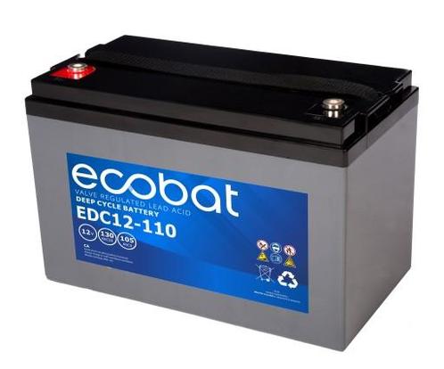 Ecobat AGM Deep Cycle accu | EDC12-110 | 12V 130Ah, Auto-onderdelen, Accu's en Toebehoren, Ophalen of Verzenden