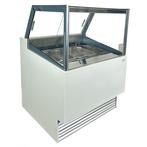 CombiSteel Schepijsvitrine | KOMODO | 189L | 6x 5L | Geforce, Ophalen of Verzenden, Nieuw