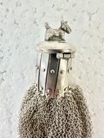 Beeldje - Coin purse - Echt zilver, Antiek en Kunst