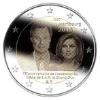Luxemburg 2 Euro 15 Jaar Henri 2015 UNC, Postzegels en Munten, Verzenden