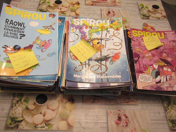 Spirou (magazine) - Années 2023 + 2024 + 2025 - 152, Boeken, Stripboeken